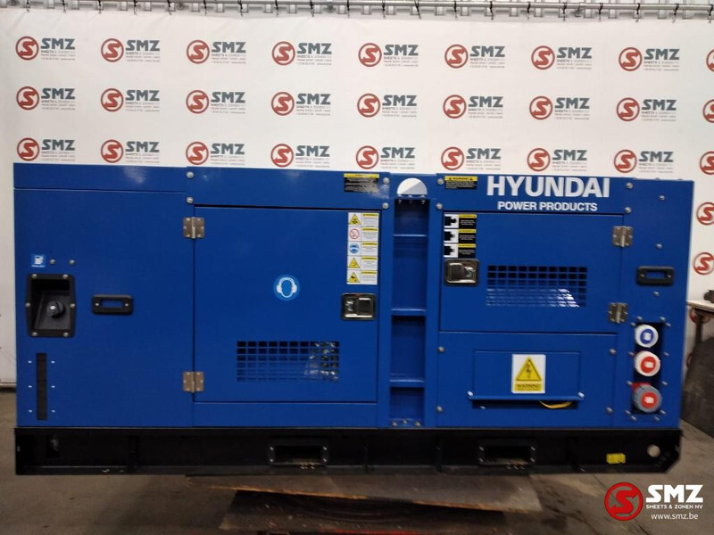 Hyundai Stroomgroep Hyundai 100KVA HHDD100 - Generador industriale: foto 1 Hyundai Stroomgroep Hyundai 100KVA HHDD100 - Generador industriale: foto 1