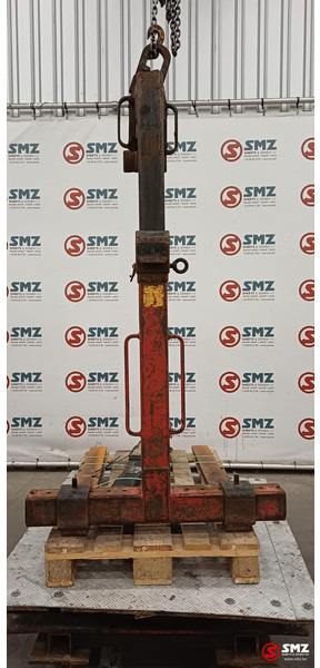 Hiab Occ palletbord 414-02-S Hiab - Implemento para Equipo de manutención: foto 4 Hiab Occ palletbord 414-02-S Hiab - Implemento para Equipo de manutención: foto 4