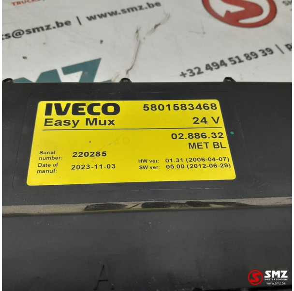 Unidad de control para Camión Iveco Occ ECU MET BL regeleenheid Iveco: foto 6 Unidad de control para Camión Iveco Occ ECU MET BL regeleenheid Iveco: foto 6
