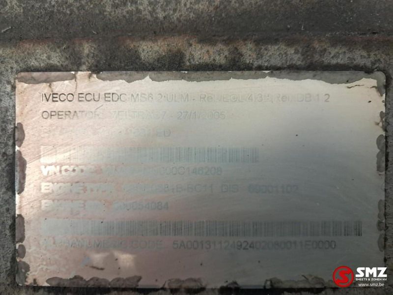 Iveco Occ ECU motorbesturingseenheid F3AE0681A Cursor 8 - Unidad de control para Camión: foto 4 Iveco Occ ECU motorbesturingseenheid F3AE0681A Cursor 8 - Unidad de control para Camión: foto 4