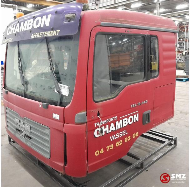 MAN Occ Cabine MAN TGA - Cabina e interior para Camión: foto 1 MAN Occ Cabine MAN TGA - Cabina e interior para Camión: foto 1