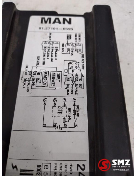 MAN Occ Tachograaf MAN - Sistema eléctrico para Camión: foto 2 MAN Occ Tachograaf MAN - Sistema eléctrico para Camión: foto 2
