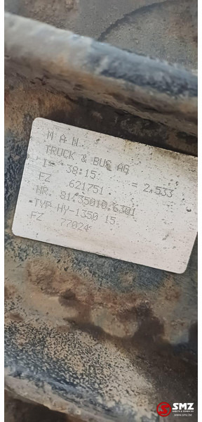 MAN Occ differentiëel HY1350 i =2,533 MAN - Diferencial para Camión: foto 5 MAN Occ differentiëel HY1350 i =2,533 MAN - Diferencial para Camión: foto 5