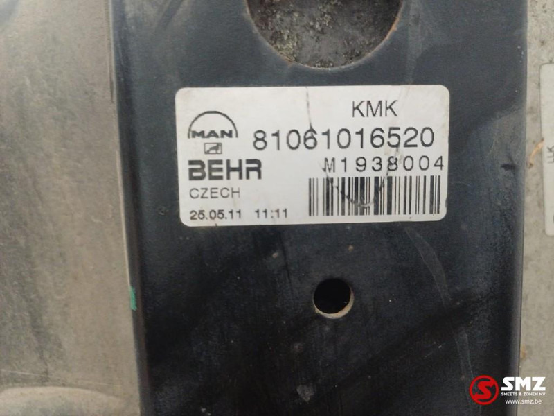 MAN Occ radiator + intercooler MAN - Radiador para Camión: foto 5 MAN Occ radiator + intercooler MAN - Radiador para Camión: foto 5