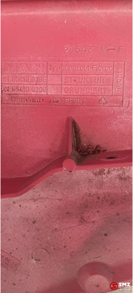 MAN Occ spatbordverlenging rechts MAN - Carrocería y exterior para Camión: foto 4 MAN Occ spatbordverlenging rechts MAN - Carrocería y exterior para Camión: foto 4