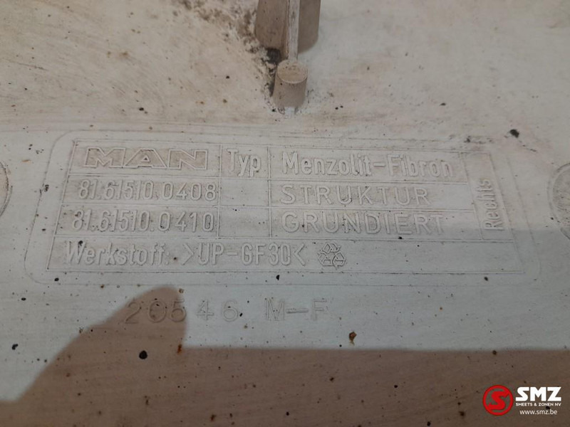 MAN Occ spatbordverlenging rechts MAN - Carrocería y exterior para Camión: foto 3 MAN Occ spatbordverlenging rechts MAN - Carrocería y exterior para Camión: foto 3