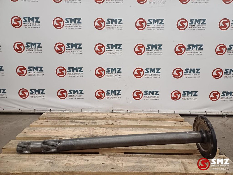 Bastidor/ Chasis para Camión MAN Occ steekas met sper MAN: foto 1