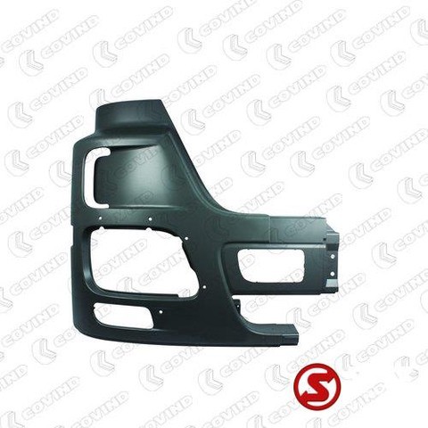 Mercedes-Benz Bumper actros 2 - 3 mega rechts - Parachoques para Camión: foto 1 Mercedes-Benz Bumper actros 2 - 3 mega rechts - Parachoques para Camión: foto 1