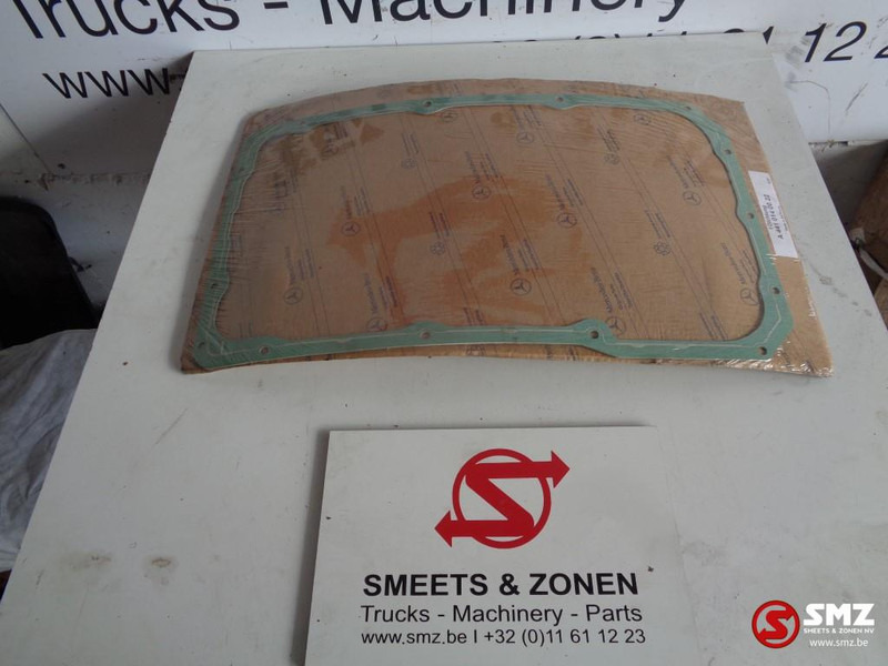 Mercedes-Benz Carterpan pakking Mercedes OM401/421/441 - Cárter de aceite para Camión: foto 2 Mercedes-Benz Carterpan pakking Mercedes OM401/421/441 - Cárter de aceite para Camión: foto 2