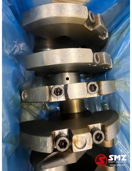 Mercedes-Benz Krukas Mercedes V10 OM403, OM423, OM443 / A / LA - Cigüeñal para Camión: foto 3 Mercedes-Benz Krukas Mercedes V10 OM403, OM423, OM443 / A / LA - Cigüeñal para Camión: foto 3