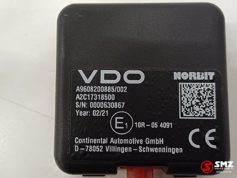 Mercedes-Benz Occ ECU DSRC besturingseenheid Mercedes - Unidad de control para Camión: foto 3 Mercedes-Benz Occ ECU DSRC besturingseenheid Mercedes - Unidad de control para Camión: foto 3