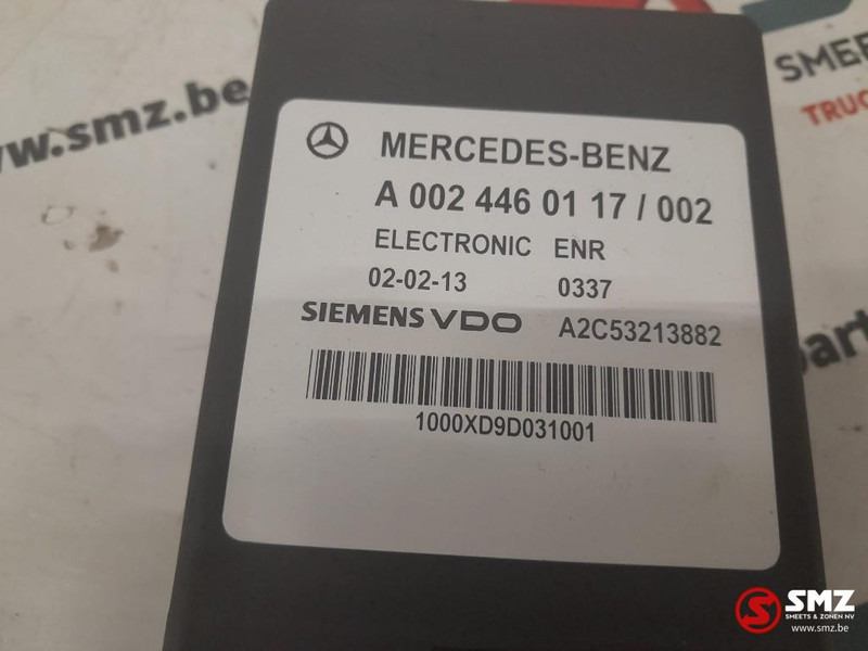 Mercedes-Benz Occ ECU ENR regeleenheid Mercedes - Unidad de control para Camión: foto 5 Mercedes-Benz Occ ECU ENR regeleenheid Mercedes - Unidad de control para Camión: foto 5
