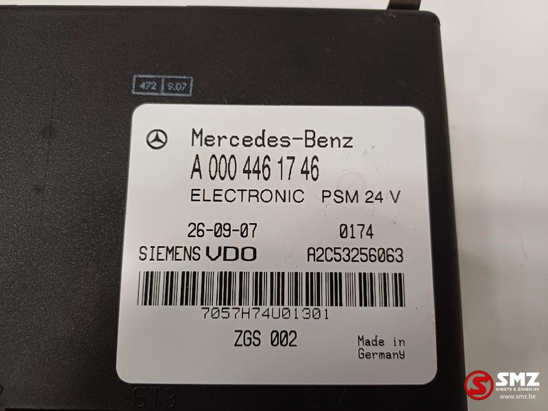Mercedes-Benz Occ ECU PSM 24V regeleenheid Mercedes - Unidad de control para Camión: foto 3 Mercedes-Benz Occ ECU PSM 24V regeleenheid Mercedes - Unidad de control para Camión: foto 3