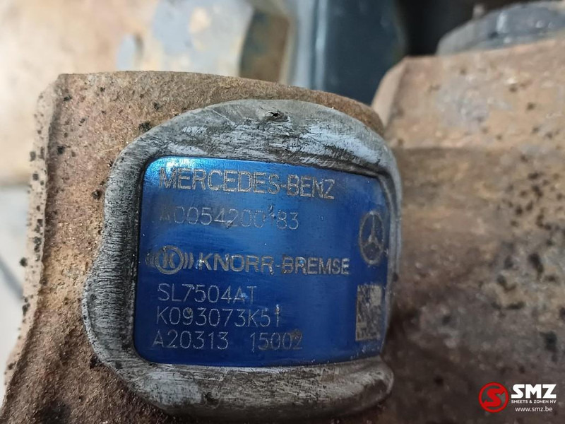 Palier para Camión Mercedes-Benz Occ aandrijfas R440-13A/C22.5 Mercedes: foto 6