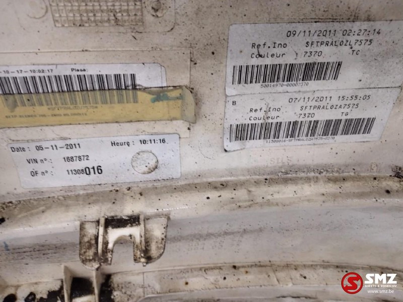 Mercedes-Benz Occ deurverlenger rechts actros mp4 - Carrocería y exterior para Camión: foto 2 Mercedes-Benz Occ deurverlenger rechts actros mp4 - Carrocería y exterior para Camión: foto 2