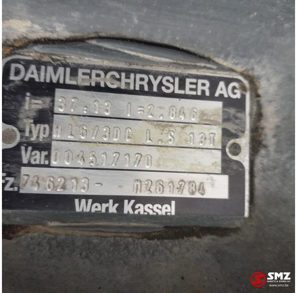 Mercedes-Benz Occ differentiëel HL6/3DC L.S 13 i=2,846 Mercedes - Diferencial para Camión: foto 5 Mercedes-Benz Occ differentiëel HL6/3DC L.S 13 i=2,846 Mercedes - Diferencial para Camión: foto 5