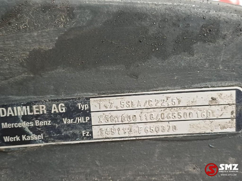 Mercedes-Benz Occ sleepas T-7,5SLA/C22,5 Mercedes - Palier para Camión: foto 5 Mercedes-Benz Occ sleepas T-7,5SLA/C22,5 Mercedes - Palier para Camión: foto 5