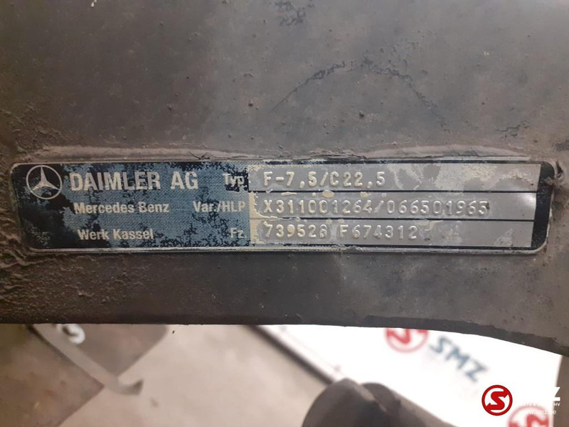Mercedes-Benz Occ stuuras F-7,5/C22,5 Mercedes - Bastidor/ Chasis para Camión: foto 5 Mercedes-Benz Occ stuuras F-7,5/C22,5 Mercedes - Bastidor/ Chasis para Camión: foto 5