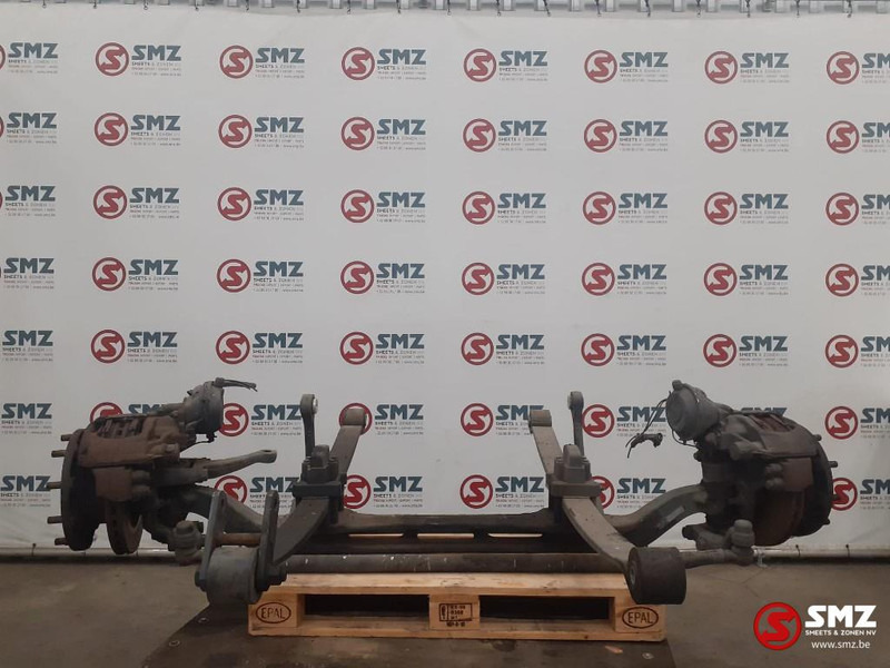 Mercedes-Benz Occ stuuras F-7,5/C22,5 Mercedes - Bastidor/ Chasis para Camión: foto 2 Mercedes-Benz Occ stuuras F-7,5/C22,5 Mercedes - Bastidor/ Chasis para Camión: foto 2