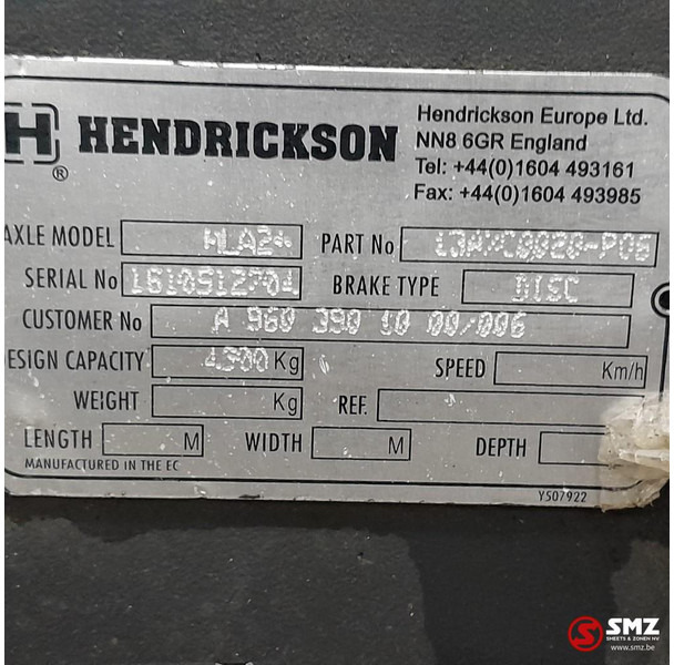 Mercedes-Benz Occ stuuras / meeloopas M-4,3LA/C17.5 Mercedes - Dirección para Camión: foto 5 Mercedes-Benz Occ stuuras / meeloopas M-4,3LA/C17.5 Mercedes - Dirección para Camión: foto 5