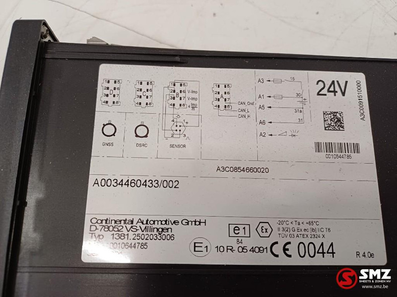 Mercedes-Benz Occ tachograaf Mercedes - Sistema eléctrico para Camión: foto 3 Mercedes-Benz Occ tachograaf Mercedes - Sistema eléctrico para Camión: foto 3