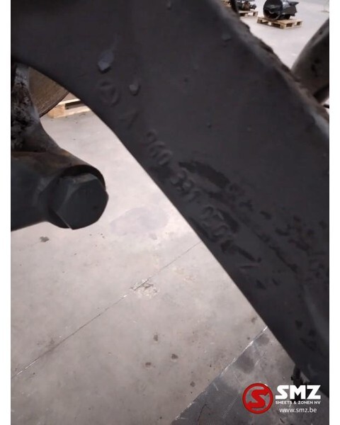 Mercedes-Benz Occ vooras F-8A/C22.5 Actros MP4 - Bastidor/ Chasis para Camión: foto 5 Mercedes-Benz Occ vooras F-8A/C22.5 Actros MP4 - Bastidor/ Chasis para Camión: foto 5