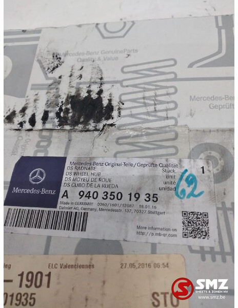 Mercedes-Benz Wielnaafreparatieset mercedes Atego, Actros , Axor - Suspensión para Camión: foto 2 Mercedes-Benz Wielnaafreparatieset mercedes Atego, Actros , Axor - Suspensión para Camión: foto 2