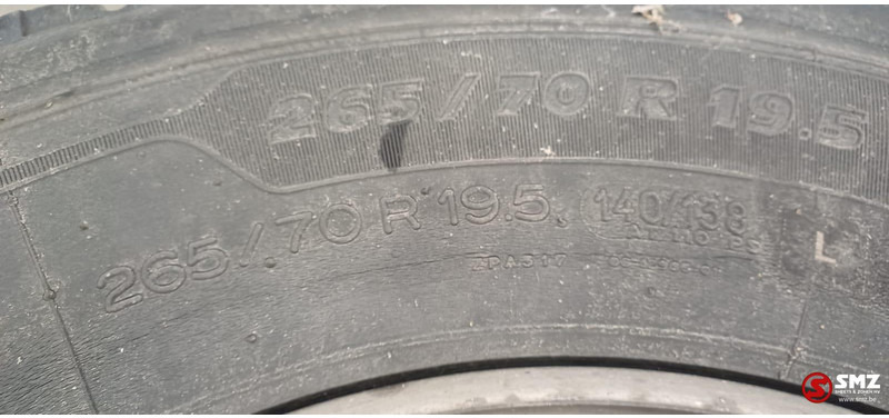 Michelin Occ vrachtwagenband 265/70R19.5 140/138L Michelin - Neumático para Camión: foto 4 Michelin Occ vrachtwagenband 265/70R19.5 140/138L Michelin - Neumático para Camión: foto 4