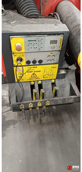 Brazo Palfinger Occ Autolaadkraan Palfinger PK27001 + remote: foto 6