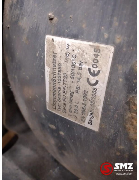 Scania Occ set luchtketels 30L 14.5Bar Scania - Piezas de recambio para Camión: foto 4 Scania Occ set luchtketels 30L 14.5Bar Scania - Piezas de recambio para Camión: foto 4