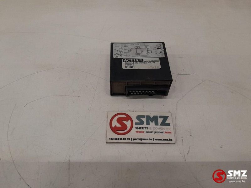 Renault Occ ECU ACTIA regeleenheid Renault - Unidad de control para Camión: foto 1 Renault Occ ECU ACTIA regeleenheid Renault - Unidad de control para Camión: foto 1