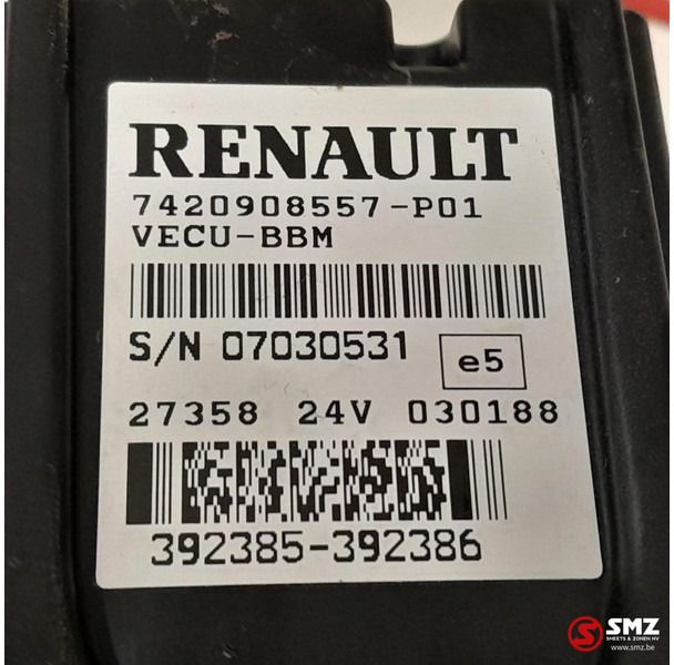 Renault Occ ECU VECU regeleenheid Renault - Unidad de control para Camión: foto 5 Renault Occ ECU VECU regeleenheid Renault - Unidad de control para Camión: foto 5