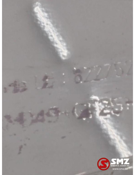 Renault Occ cabinespoiler links Renault - Aerodinámica/ Spoiler para Camión: foto 4 Renault Occ cabinespoiler links Renault - Aerodinámica/ Spoiler para Camión: foto 4