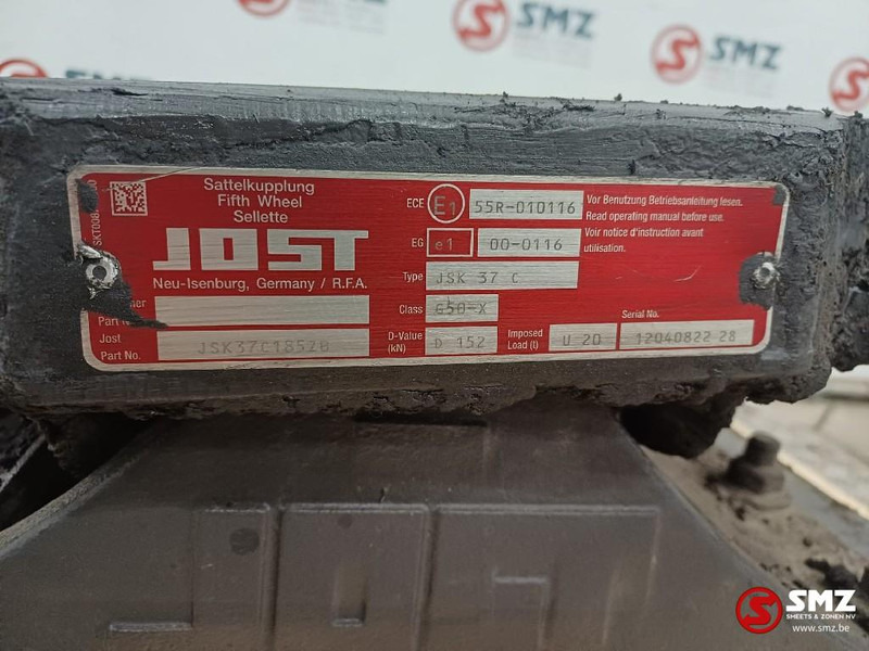 Quinta rueda para Camión Scania Occ koppelschotel + montageplaat JSK37C185B JOST: foto 6