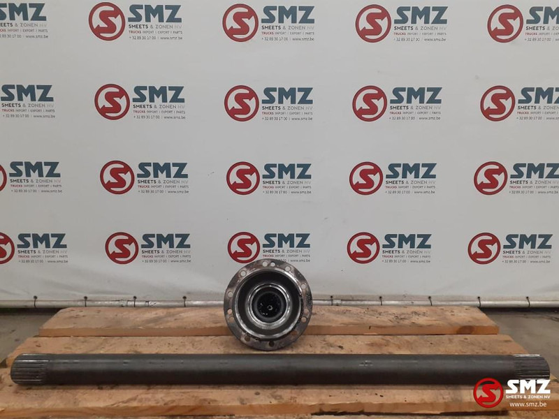 Scania Occ steekas + aandrijfasflens Scania - Bastidor/ Chasis para Camión: foto 1 Scania Occ steekas + aandrijfasflens Scania - Bastidor/ Chasis para Camión: foto 1