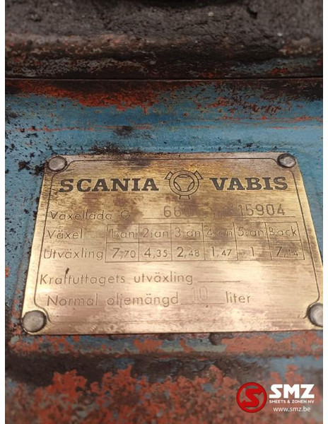 Scania Occ versnellingsbak G660 Scania - Caja de cambios para Camión: foto 5 Scania Occ versnellingsbak G660 Scania - Caja de cambios para Camión: foto 5