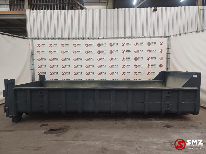 Smz Afzetcontainer SMZ 12.5m³ - 5500x2300x1000mm - Equipos de gancho multilift/ De cadena multilift: foto 1 Smz Afzetcontainer SMZ 12.5m³ - 5500x2300x1000mm - Equipos de gancho multilift/ De cadena multilift: foto 1