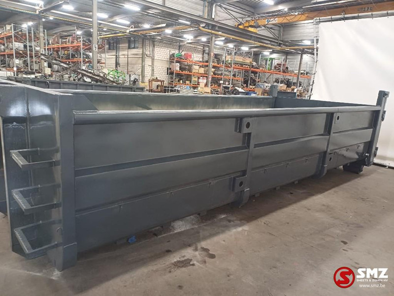 Smz Afzetcontainer SMZ 21m³ - 6000x2300x1500mm 4/3mm - Equipos de gancho multilift/ De cadena multilift: foto 2 Smz Afzetcontainer SMZ 21m³ - 6000x2300x1500mm 4/3mm - Equipos de gancho multilift/ De cadena multilift: foto 2