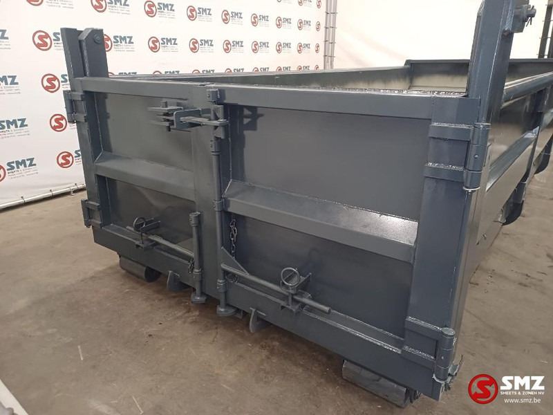 Smz Afzetcontainer SMZ 21m³ - 6000x2300x1500mm 4/3mm - Equipos de gancho multilift/ De cadena multilift: foto 4 Smz Afzetcontainer SMZ 21m³ - 6000x2300x1500mm 4/3mm - Equipos de gancho multilift/ De cadena multilift: foto 4