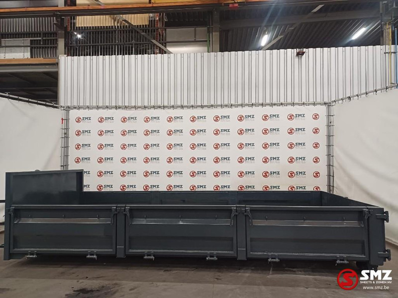 Smz Afzetcontainer SMZ 9m³ - 5500x2300x700mm - Equipos de gancho multilift/ De cadena multilift: foto 1 Smz Afzetcontainer SMZ 9m³ - 5500x2300x700mm - Equipos de gancho multilift/ De cadena multilift: foto 1