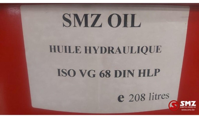 Smz Smz hydrauliek olie hv68 208l - Aceite de motor/ Producto para el cuidado del coche: foto 3 Smz Smz hydrauliek olie hv68 208l - Aceite de motor/ Producto para el cuidado del coche: foto 3