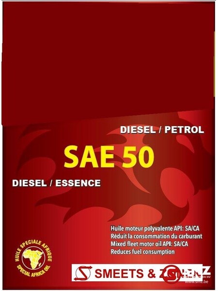 Smz Smz motor olie sae 50 5l - Aceite de motor/ Producto para el cuidado del coche: foto 3 Smz Smz motor olie sae 50 5l - Aceite de motor/ Producto para el cuidado del coche: foto 3