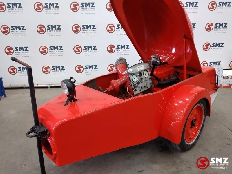 Diversen Occ aanhanger met brandweerpomp + benzine motor - Vehículo municipal: foto 3 Diversen Occ aanhanger met brandweerpomp + benzine motor - Vehículo municipal: foto 3