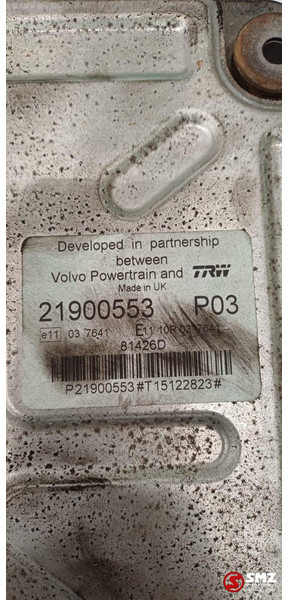 Volvo Occ ECU motorbesturingseenheid D13 Volvo - Unidad de control para Camión: foto 3 Volvo Occ ECU motorbesturingseenheid D13 Volvo - Unidad de control para Camión: foto 3