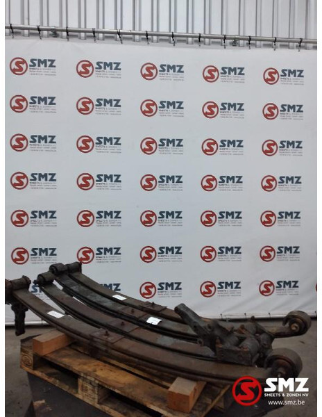 Volvo Occ set bladveren eerste en tweede vooras Volvo - Suspensión de ballestas para Camión: foto 1 Volvo Occ set bladveren eerste en tweede vooras Volvo - Suspensión de ballestas para Camión: foto 1