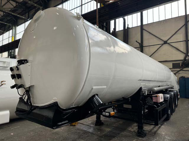CRYOLOR gas tank semi trailer cryogenic for nitrogen, argon, oxygen, LIN, LOX, LAR. - Cisterna semirremolque: foto 2 CRYOLOR gas tank semi trailer cryogenic for nitrogen, argon, oxygen, LIN, LOX, LAR. - Cisterna semirremolque: foto 2