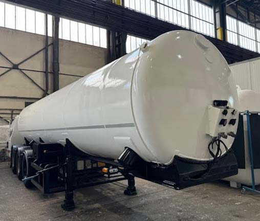 CRYOLOR gas tank semi trailer cryogenic for nitrogen, argon, oxygen, LIN, LOX, LAR. - Cisterna semirremolque: foto 1 CRYOLOR gas tank semi trailer cryogenic for nitrogen, argon, oxygen, LIN, LOX, LAR. - Cisterna semirremolque: foto 1