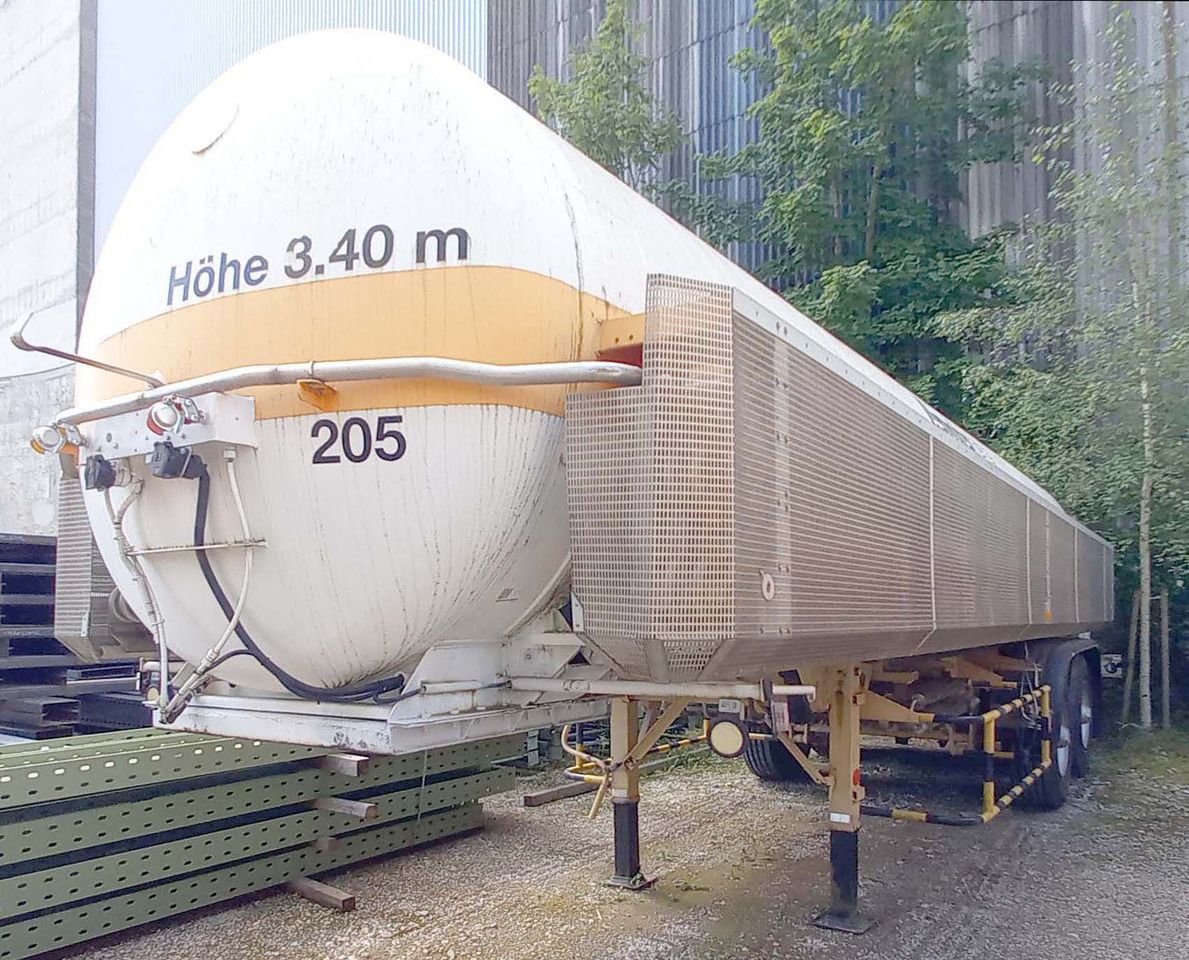 Cryolor Gas tank semi-trailer cryogenic used for oxygen, nitrogen, argon, CO2, carbon dioxide, LIN, LOX, LAR - Cisterna semirremolque: foto 2 Cryolor Gas tank semi-trailer cryogenic used for oxygen, nitrogen, argon, CO2, carbon dioxide, LIN, LOX, LAR - Cisterna semirremolque: foto 2
