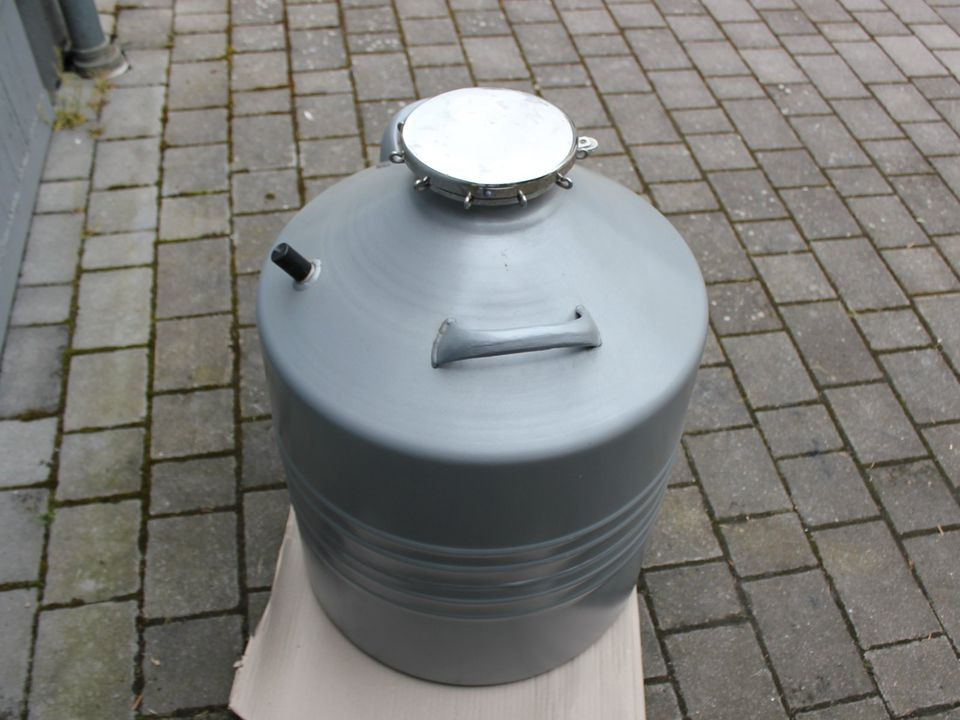 Cryotherm Container 50 L Dewar used for liquid nitrogen - Tanque de almacenamiento: foto 2 Cryotherm Container 50 L Dewar used for liquid nitrogen - Tanque de almacenamiento: foto 2