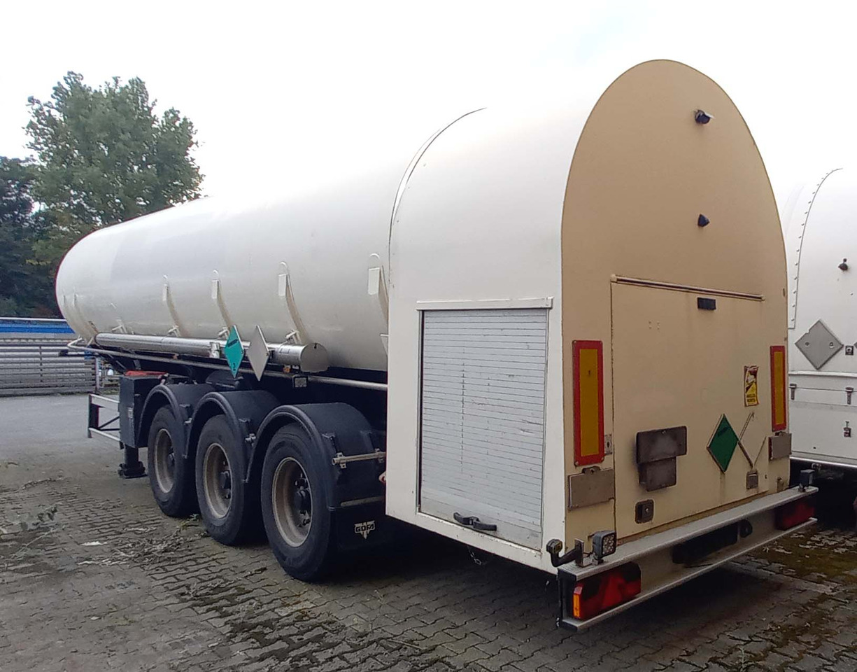 GOFA Gas tank semi-trailer cryogenic used for nitrogen, argon, oxygen, LIN, LOX, LAR - Cisterna semirremolque: foto 4 GOFA Gas tank semi-trailer cryogenic used for nitrogen, argon, oxygen, LIN, LOX, LAR - Cisterna semirremolque: foto 4